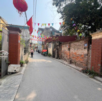 Bán Nhanh 56M2 Đất Mặt Tiền 6M Ô Tô Thông Kiên Thành Trung Tâm Gia Lâm, 6,1 Tỷ