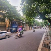 Bán Nhà Mặt Phố Huế Diện Tích: 185M2 Mt: 6,5M Giá: 130 Tỷ Kinh Doanh