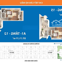 Chính Chủ Bán Căn Góc 2 Phòng Ngủ View Công Viên Tại Depot Tham Lương, Quận 12,Diện Tích68M2. Giá 1.X Tỷ