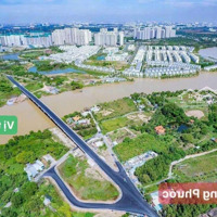 Bán Nền Đất Đường 1 Long Phước Ngay Kđt Vinhomes - 2,65 Tỷ/52M2