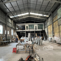 Cho Thuê Xưởng Mặt Tiền Tô Ký_Diện Tích13,5X60M_ Trệt 800M2 . Có Gác 100M2_ Xe Cont Chạy Vi Vu