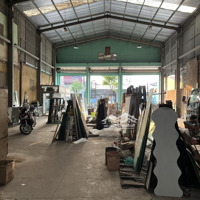 Cho Thuê Xưởng Mặt Tiền Tô Ký_Diện Tích13,5X60M_ Trệt 800M2 . Có Gác 100M2_ Xe Cont Chạy Vi Vu