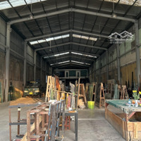 Cho Thuê Xưởng Mặt Tiền Tô Ký_Diện Tích13,5X60M_ Trệt 800M2 . Có Gác 100M2_ Xe Cont Chạy Vi Vu