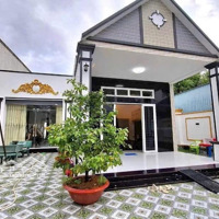 Bán Nhà Vườn 2 Mặt Tiền Nhựa Trước Sau Phước Lý, Cần Giuộc, Long An D. T: 411M2 Full Thổ Cư 4.65Tỷ
