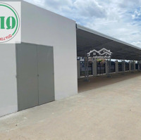 Cho Thuê Nhà Xưởng Mới Xây Dựng Với Nhiều Diện Tích Tại Kcn Đồng Xoài, Bình Phước