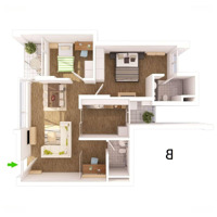22/4 Bán Cc 2 Phòng Ngủ 2 Vệ Sinh83M2 Rừng Cọ Ecopark Giá Bán 3,2 Tỷ Bao Phí, Liên Hệ: 094 101 5995