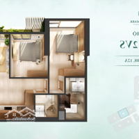22/4/2025 Bán Chung Cư Landmark 2 Phòng Ngủ 73M2, 5,750 Tỷ View Hồ Ban Công Dài, Liên Hệ: 094 101 5995