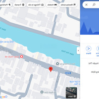 Đất Mặt Tiền Trương Công Định, Khu Phố Rạch Đào, Thủ Thừa, Long An Nở Hậu