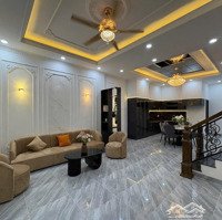 Nhà Biệt Thự Phú Mỹ Siêu Đẹp Sân 4 Ooto. Tân Cổ Điển Sang Trọng, 4 Phòng Ngủsân Thượng Chill 5,5Tỷ