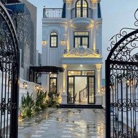 Nhà Biệt Thự Phú Mỹ Siêu Đẹp Sân 4 Ooto. Tân Cổ Điển Sang Trọng, 4 Phòng Ngủsân Thượng Chill 5,5Tỷ