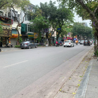 Bán Mặt Phố Hàng Bài, Hoàn Kiếm 320M2 3T Hơn 30 Tỷ Kinh Doanh Ngã Tư Trần Hưng Đạo Biệt Thự Pháp
