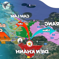Đất Suối Tiên Diên Khánh | Giá Siêu Đầu Tư 4,5 Triệu/M² Cách Nha Trang Chỉ 12Km, Đầu Tư Ngay