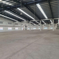Cho Thuê Xưởng 6.120M Tại Kcn Phúc Long Long An, Siêu Đẹp Cho Ngành Giày Có Xả Thải Xi Mạ