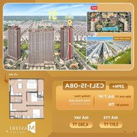 Ở Cực Sướng, Đầu Tư Chắc Thắng Với Hàng Hiệu Masteri 2Pn+ 65M2 Chỉ 3,8 Tỷ View Biệt Thự Nhà Giàu