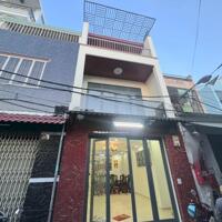 Ngang 6 tỷ - Bán nhà mới 3 tầng 6PN - 91m2 - 4.8x20 - Hẻm xe hơi - Ngay Tô Hiệu, Phan An