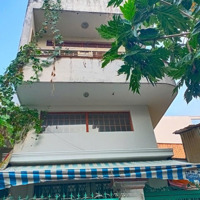 Nhà Nc Hẻm Xe Tải -Diện Tíchrộng, 1 Trệt 1 Lửng 2 Lầu - Đường Hậu Giang P11 Quận 6