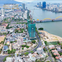 Bán Gấp Căn Studio View Trực Diện Sông Hàn, Pháo Hoa, Tầng Cao, Giá Đầu Tư