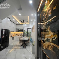 Bán Nhà Tặng Nội Thất Cao Cấp - Nơ Trang Long, Bình Thạnh. Ngang 3,8M X 17M - 4 Pn, 5 Vệ Sinh- 4 Tầng