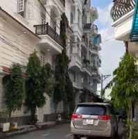 Hạ Giá Bán Nhà 5 Tầng Đường Trần Thị Hè, Gần Chung Cư Vip Hiệp Thành City .