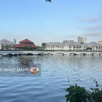 Bán Tòa Nhà 8 Tầng 220M View Trọn Hồ Tây Mặt Phố Từ Hoa, Quảng An, Tây Hồ, Hà Nội Giá Bán 187 Tỷ
