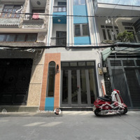 Nhà Mới Giao Ngay - Nguyễn Đình Chiểu, Q3 - 38M2 - 4 Tầng - Hẻm Oto - Nhỉnh 8 Tỷ (Tl)