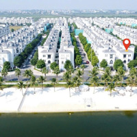 80 Tỷ! Biệt Thự Đơn Lập Góc Mặt Hồ 24,5Ha Khu Sao Biển- 270M2 Đường 20M Vinhomes Ocean Park Gia Lâm
