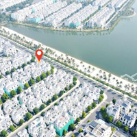 80 Tỷ! Biệt Thự Đơn Lập Góc Mặt Hồ 24,5Ha Khu Sao Biển- 270M2 Đường 20M Vinhomes Ocean Park Gia Lâm
