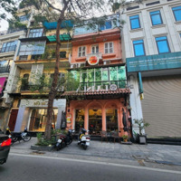 Bán Nhà Mặt Phố Lý Nam Đế 80M2 Giá Bán 39 Tỷ Mặt Phố Kinh Doanh Sầm Uất Vỉa Hè Ô Tô Tránh Ô Tô Dừng Đỗ