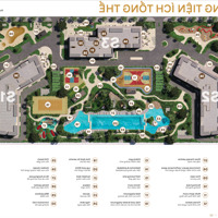 Căn Hộ Cao Cấp Masteri Trinity Square 1Pn+49,7M2 Giá Chỉ 2.6 Tỷ View Biệt Thự, Hỗ Trợ Vay 70%-Ls 0%
