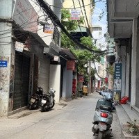 Bán Nhà Mặt Ngõ Ô Tô Kinh Doanh Gần Hồ Đền Lừ Hoàng Mai 5 Tầng 6 Phòng Ngủ]