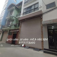 Bán Nhà Ngõ 147 Tân Mai, Hoàng Mai, 52M. 5T, Ô Tô Vào Nhà, Ngõ Thông, 20M Ra Phố. Giá Bán 13 Tỷ Hơn.