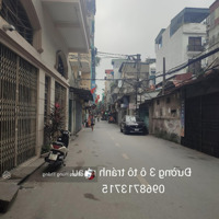 Bán Nhà Ngõ 147 Tân Mai, Hoàng Mai, 52M. 5T, Ô Tô Vào Nhà, Ngõ Thông, 20M Ra Phố. Giá Bán 13 Tỷ Hơn.