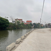Chính Chủ Bán Lô Góc 2 Mặt Tiền Cực Đẹp Tại Cđ Quán Trạch, Xã Liên Nghĩa, Văn Giang Gần Hồ, Gần Vđ4
