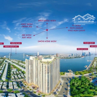 Cam Kết Chỉ 2Tỷ2 Căn 2 Phòng Ngủ+ Full Nội Thất Cao Cấp + Trực Diện Sông Hàn + Đầu Tư Cho Thuê 15- 20 Triệu