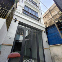 Nhà Mới 4 Tầng Hẻm Xe Hơi Nguyễn Văn Đậu Yên Tĩnh, Dân Trí Cao - 8 Tỷ