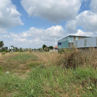 Bán Đất 100M2/ 510 Triệu Full Thổ - Mtđ Đinh Văn Ước - Hưng Long - Bình Chánh - Shr.