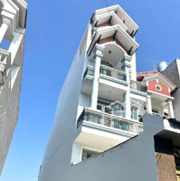 Nhà Đẹp 5 Tầng, 4X23M, Hẻm Xe Hơi. Lê Thị Riêng, Thới An, Gần Uỷ Ban Quận 12