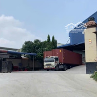 Cần Bán Nhà Xưởng 2,1 Ha Mặt Tiền Hl 409 Cách Tp Tân Uyên 4Km, Đang Cho Thuê 630 Triệu/Tháng