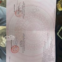 Bán Đất Thổ Cư Mộc Hoàn Giáo Vân Côn Lô Góc Ôtô Tránh Dừng Đỗ Kinh Doanh
