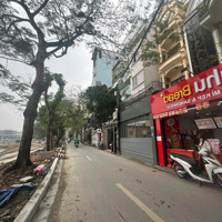 Chính Chủ Cần Bán Gấp Nhà Mặt Phố Mai Anh Tuấn 70M2 View Hồ Hoàng Cầu, Kinh Doanh Sầm Uất Giá Bán 41 Tỷ