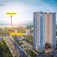 Bán Căn Hộ Cao Cấp 2 Phòng Ngủ Tầng 9 - Cách Biển Mỹ Khê 500M2 - Sở Hữu Lâu Dài 3,7 Tỷ Giá Gốc Cđt