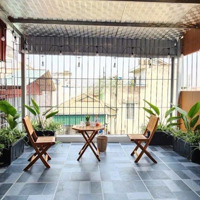Bán Nhà Full Nội Thất Ngõ Thông Kinh Doanh Đê Trần Khát Chân