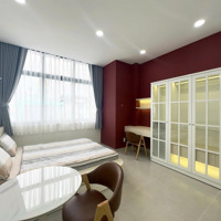 Cho Thuê Căn Họ Studio Cửa Sổ Lớn_Máy Giặt Riêng_Full Nt Cao Cấp_Thang Máy_Hầm Xe_Gần Vạn Hạnh Mall
