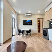 Cho Thuê Căn Hộ Studio / 1 Phòng Ngủcó Chỗ Đậu Ô Tô - Diện Tích Thoáng Ban Công Hướng Mát Tại Trung Tâm Q2