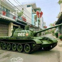 [Quận 11 ] Hẻm Xe Tăng-Lạc Long Quân -Nhà 4 Tầng -58M2 - Ngang Lớn Đẹp 5.6 M