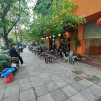 Cho Thuê Mặt Bằng Mặt Phố Ô Chợ Dừa, Mặt Tiền Trên 10M. Phù Hợp Showroom, Trưng Bày, Cafe....
