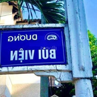 Góc 2 Mặt Tiền Bùi Viện- Lưu Trọng Lư Đối Diện Công Viên, 154M2 Ngang Gần 8M Giá Đầu Tư
