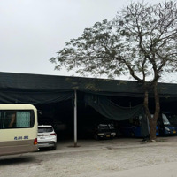 Cho Thuê Kho Xưởng 500M2 Ở Cầu Diễn - Nam Từ Liêm Đang Làm Bãi Xe Giá Bán 54 Triệu/Tháng