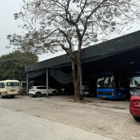 Cho Thuê Kho Xưởng 500M2 Ở Cầu Diễn - Nam Từ Liêm Đang Làm Bãi Xe Giá Bán 54 Triệu/Tháng