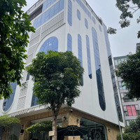 Bán Toà Văn Phòng Phố Víp Trần Thái Tông, Cầu Giấy, 3 Mặt Đường, Vỉa Hè Rộng. 186 M2 - 45M Mt